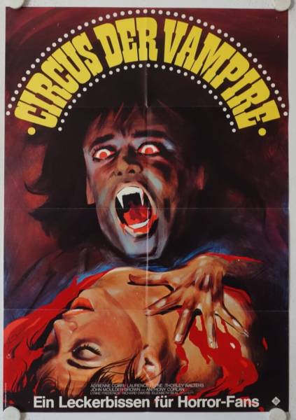 Vampire Circus original release german movie poster